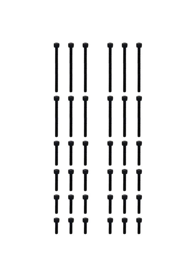 AMORIL Cap Head Hex Screw, M3 (8mm & 10mm & 12mm & 14mm & 25mm & 30mm) for RC Brushless Truck Mini 1/10 RZ001G-A,Part Number R11102